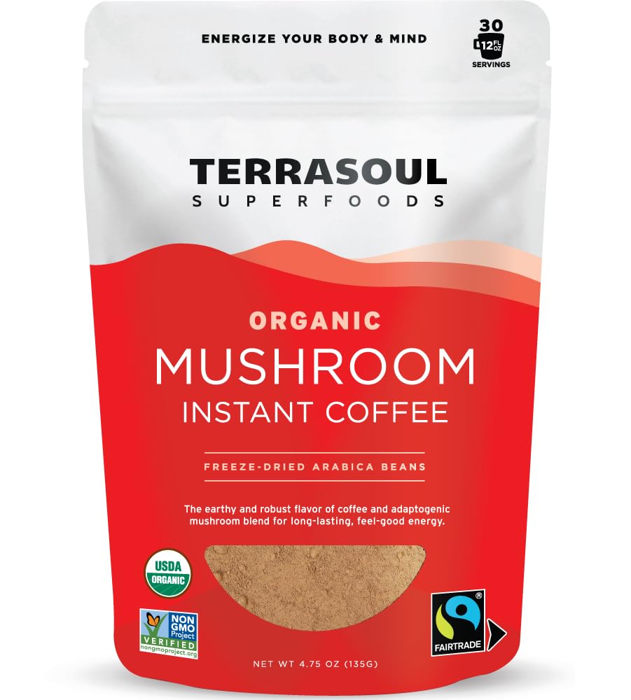 Organic Mushroom Coffee - Energize Naturally