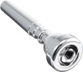 Bach Trumpet Mouthpiece Silver 3C - Rich Tone for Intermediate Players