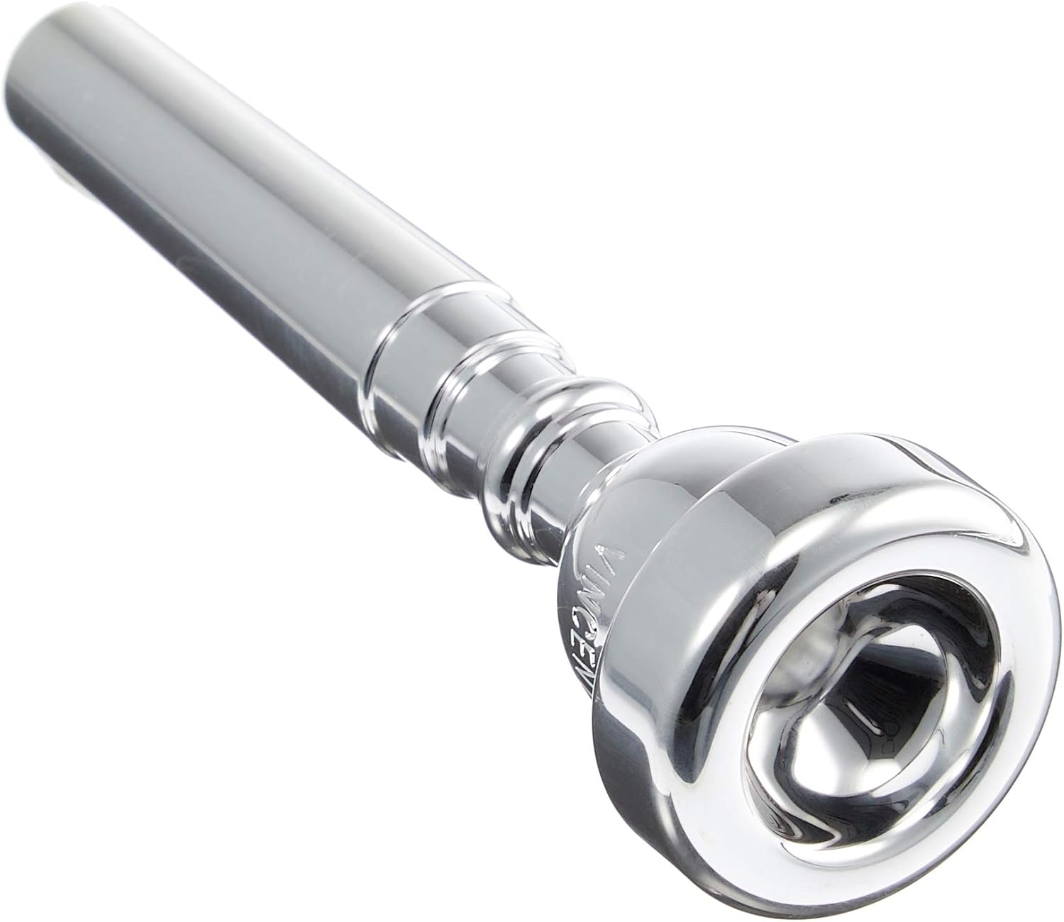 Bach Trumpet Mouthpiece Silver 3C for Superior Tone Quality