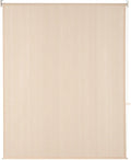 Outdoor Roller Shade 6 ft x 6 ft - Durable Wheat Patio Blind