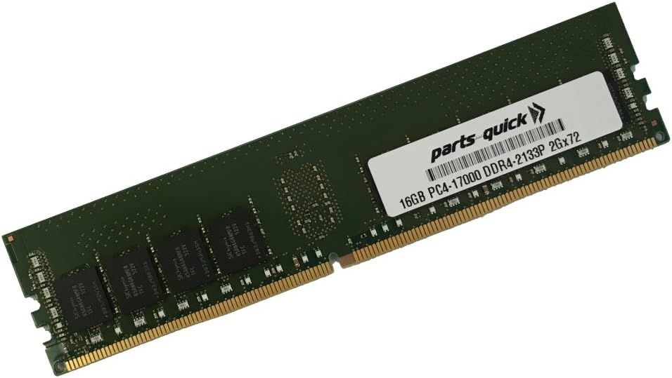 16GB Memory for SYNOLOGY RackStation RS3618xs DDR4 RAM Upgrade