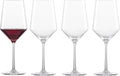 ZWIESEL GLAS Pure Cabernet Red Wine Glass Set of 4 - Elegant, Durable