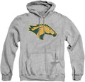 LOGOVISION Collegiate Distressed Primary Logo Pullover (Style SHYJ)
