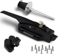 Walk in Cooler Door Handle Complete Latch Kit - Durable Commercial Fit