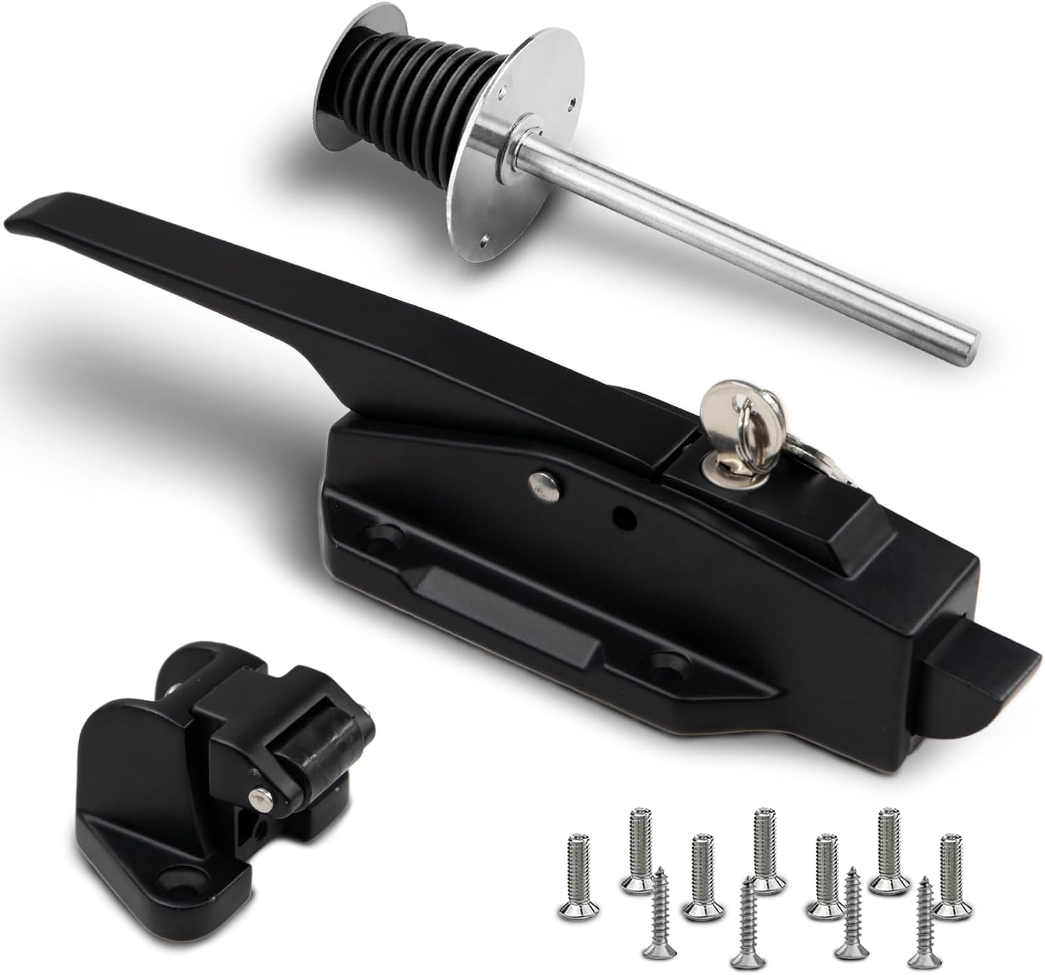 Walk in Cooler Door Handle Kit for Freezer Safety and Durability