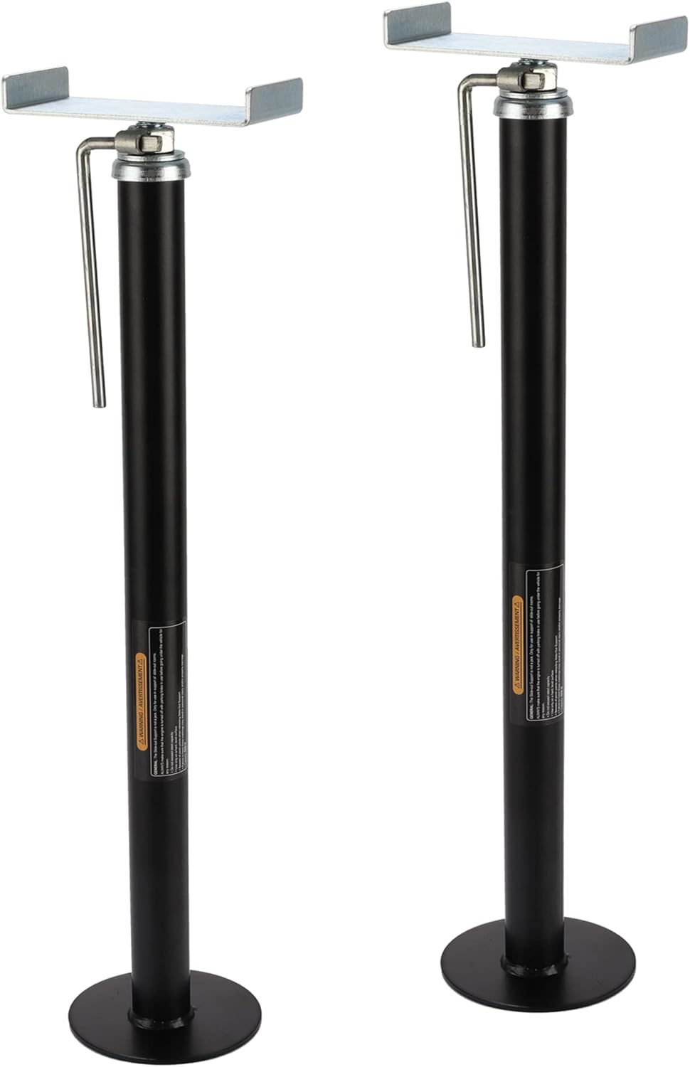 RV Slide Out Support Stabilizer Jacks for Trailers - 5000 Lbs