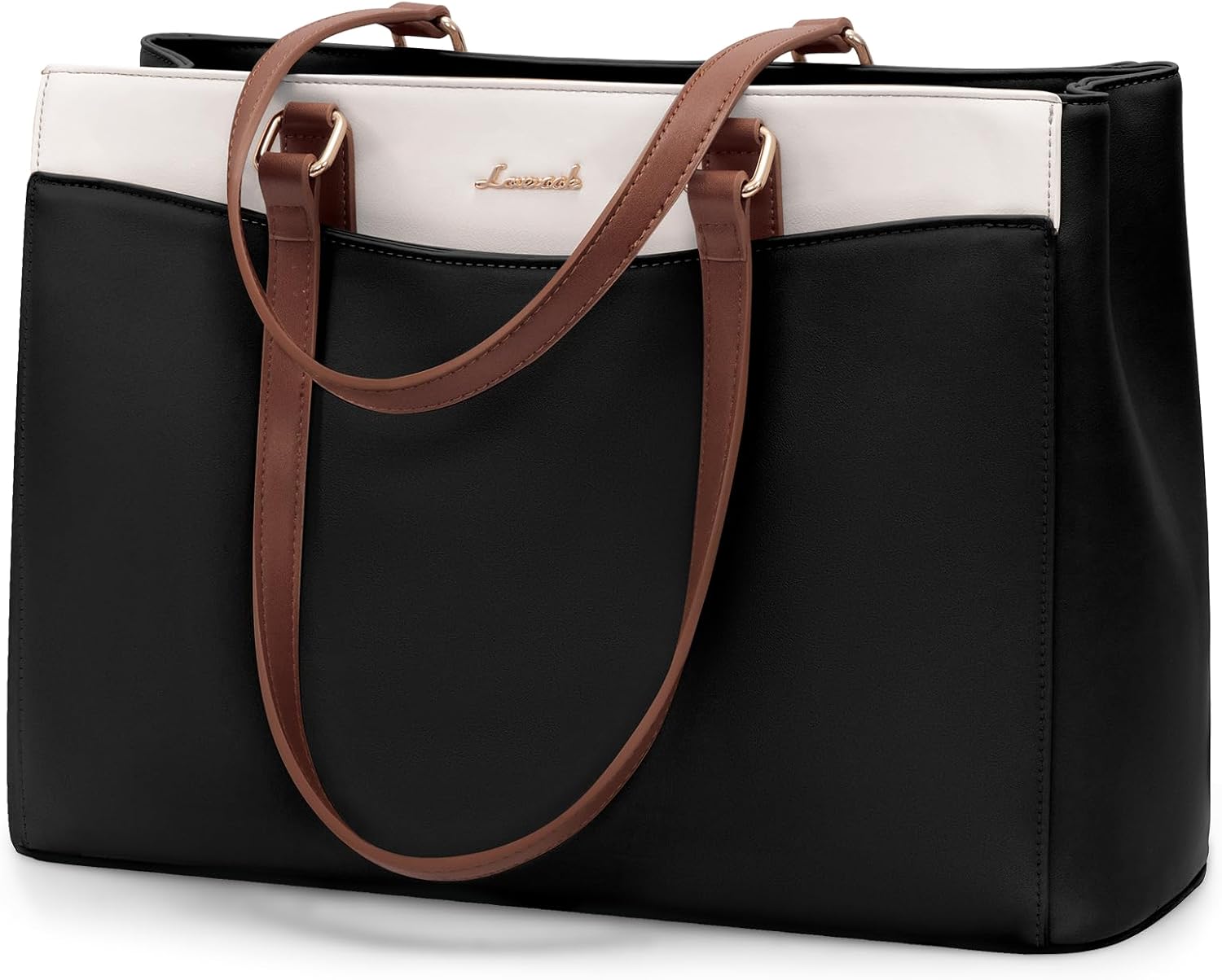 LOVEVOOK Laptop Tote Bag for Women - Stylish & Versatile Design