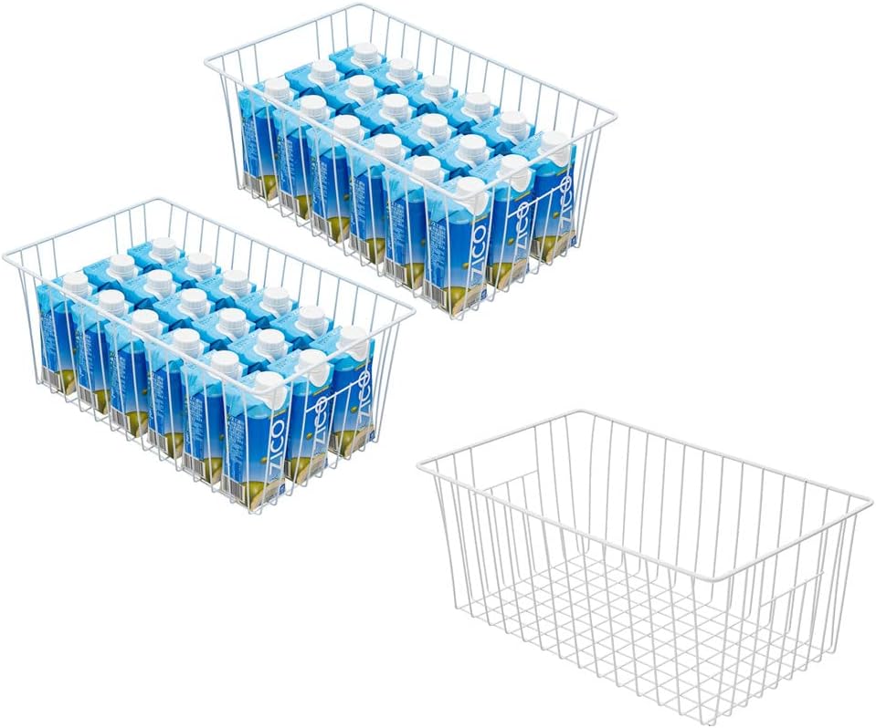 Nprohuge Wire Storage Baskets for Freezer Organization