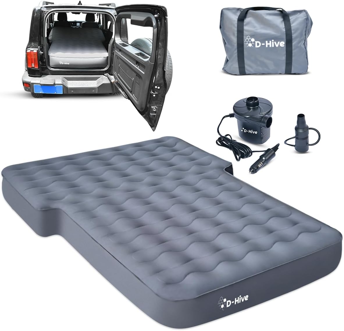 D-Hive SUV Air Mattress for Ultimate Comfort on the Go