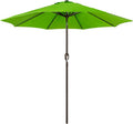 Blissun 9ft Outdoor Patio Umbrella for Ultimate Sun Protection