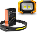 NightBuddy Original LED Headlamp Rechargeable - Bright Camping Light
