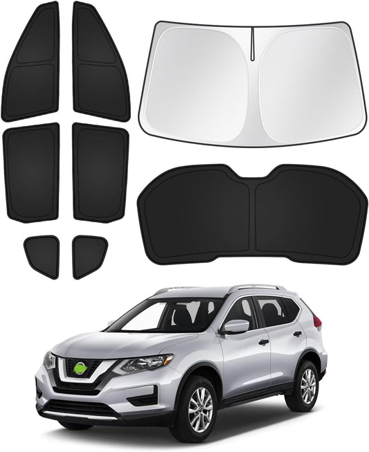 Sunshades for Nissan Rogue 2014-2020 - Complete UV Protection