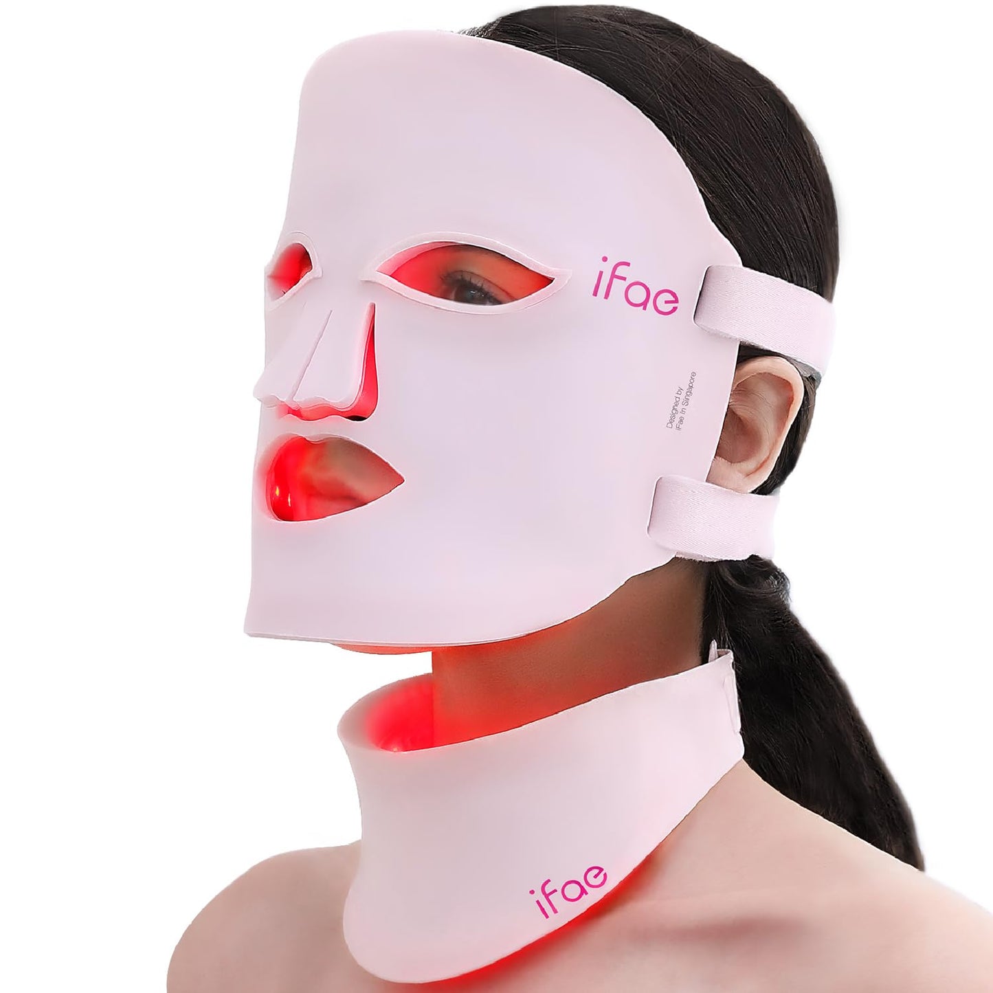 Red Light Therapy Mask for Face and Neck - Anti-Aging Skincare