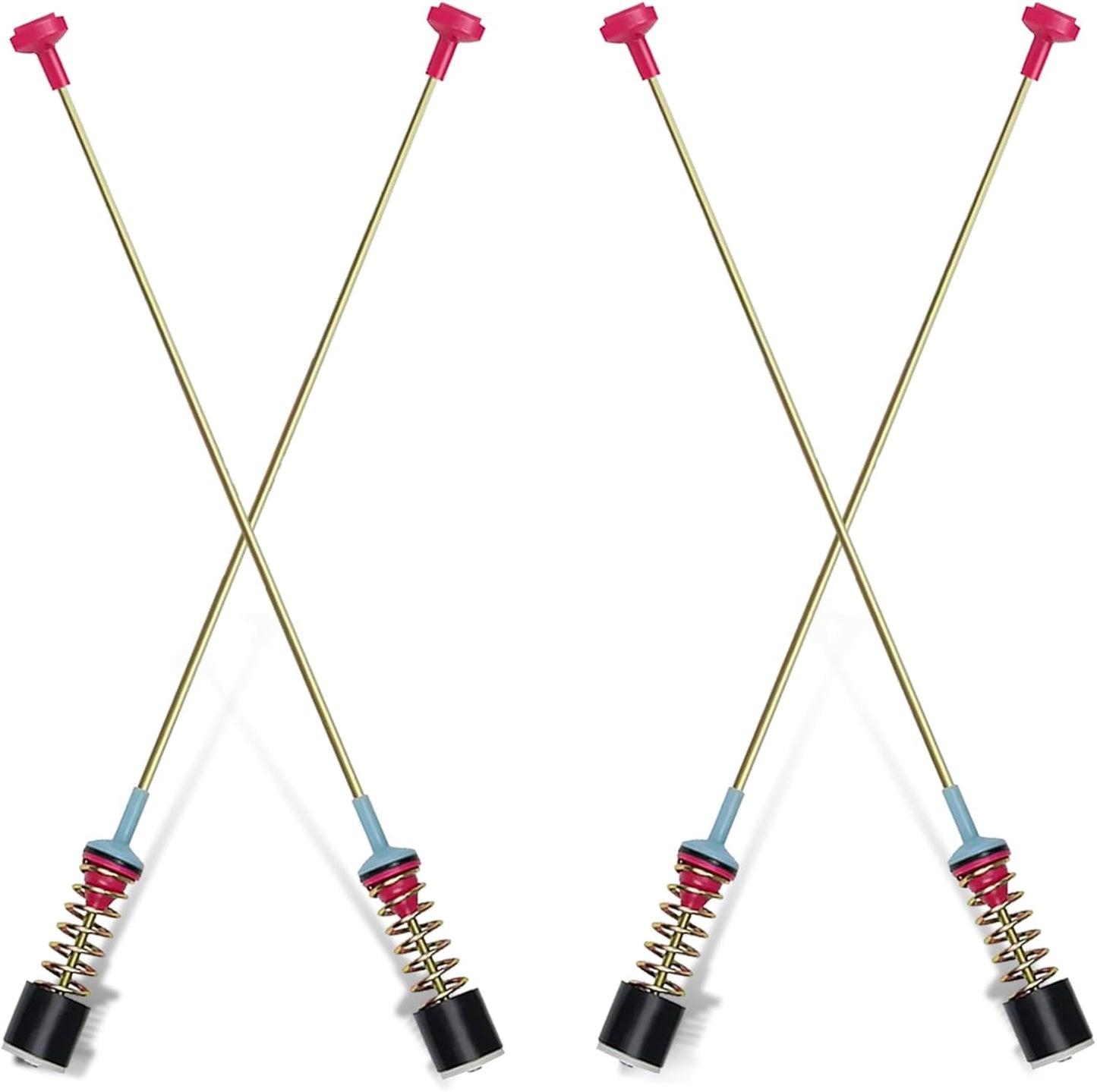 DC97-18610F Suspension Rods Kit for Samsung Washer Models