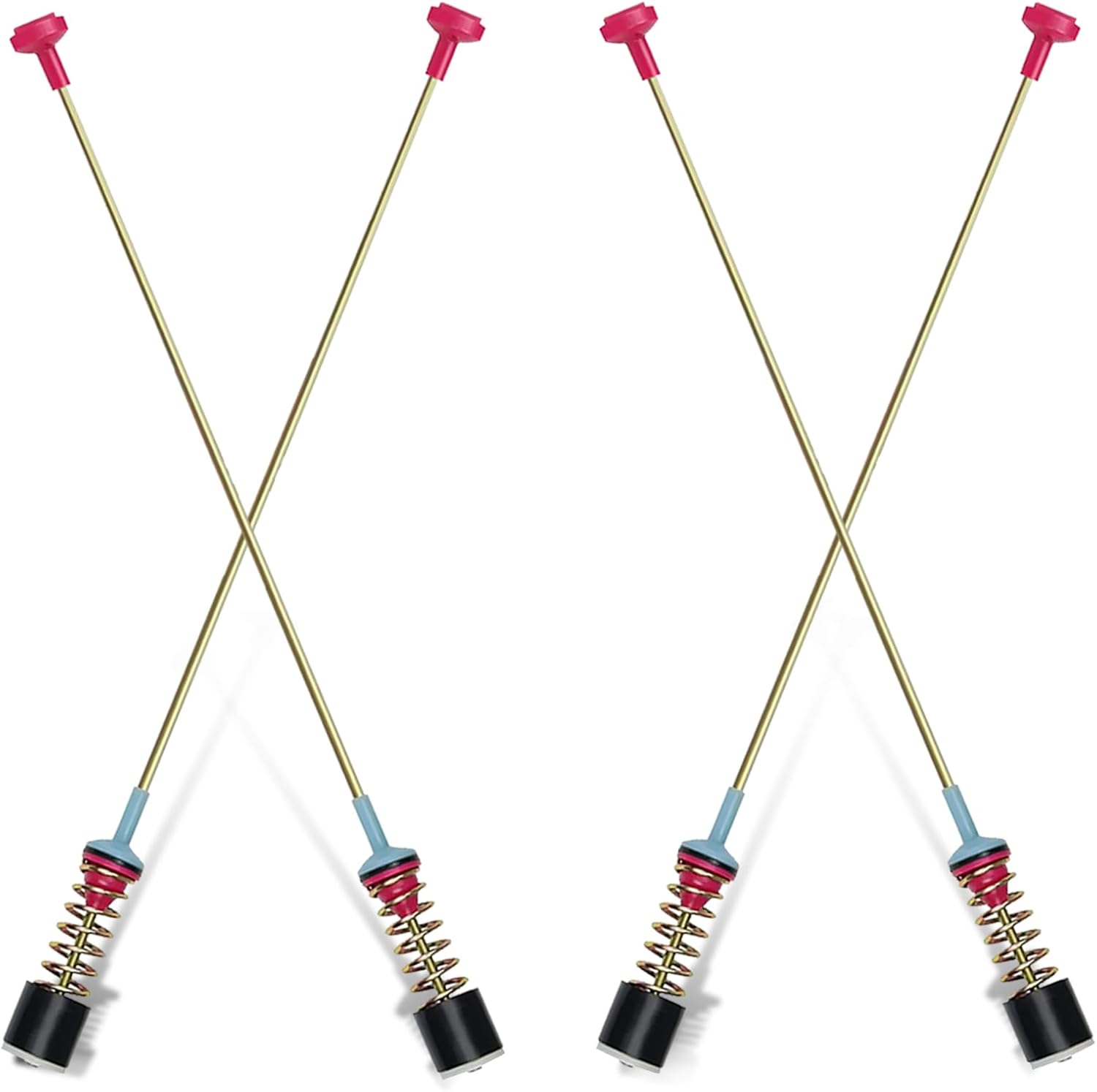 DC97-18610F Suspension Rods Kit for Samsung Washer Models