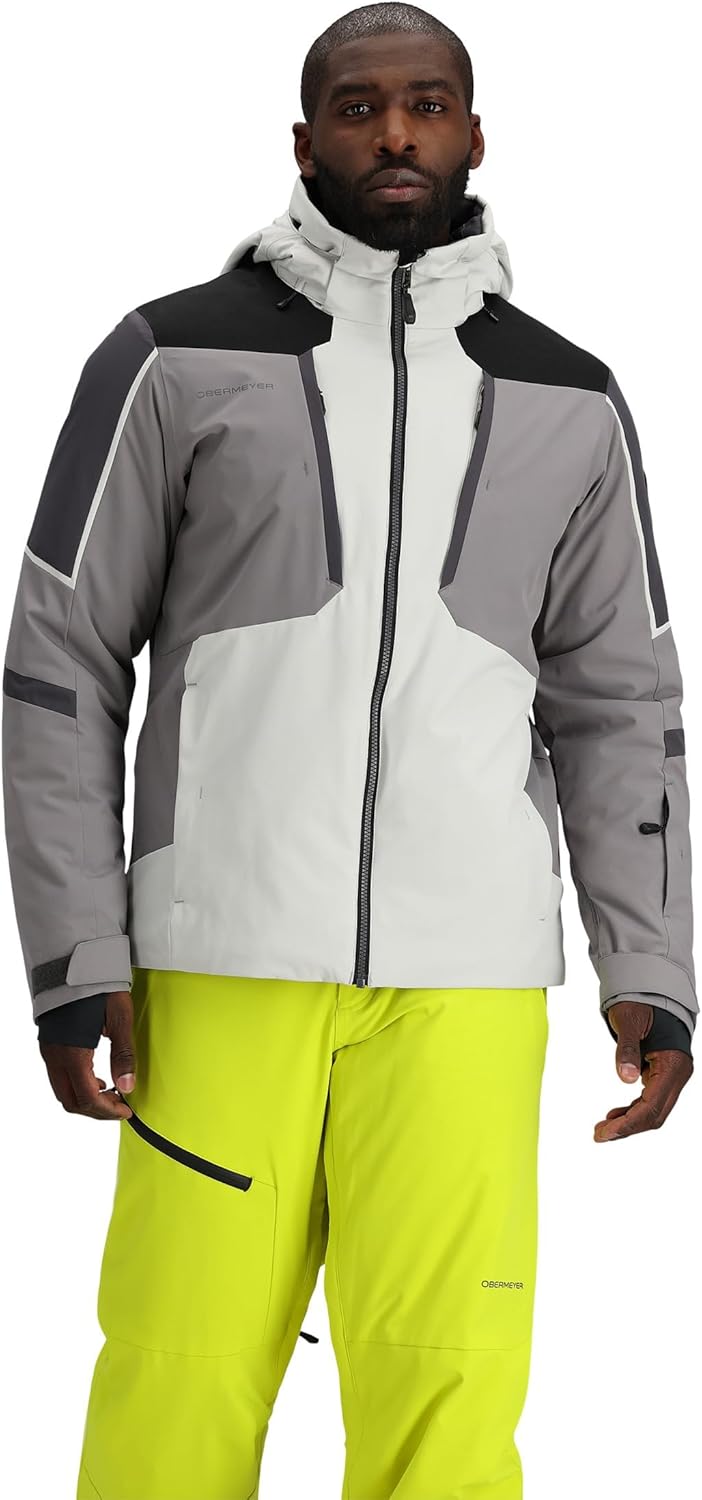 Obermeyer Men's Foundation Jacket - Stay Warm in Style