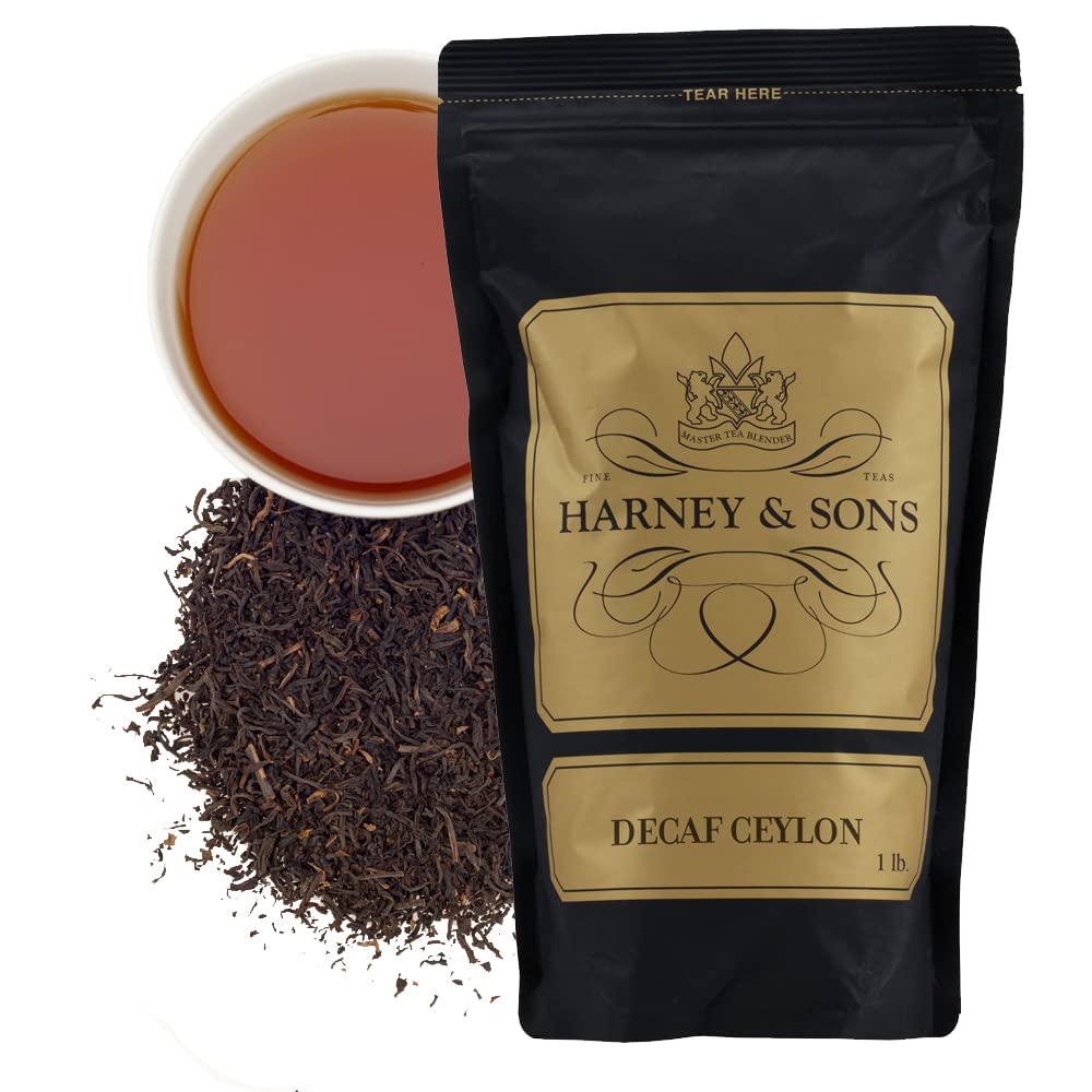 Decaffeinated Ceylon Loose Leaf Tea - High Quality Flavor