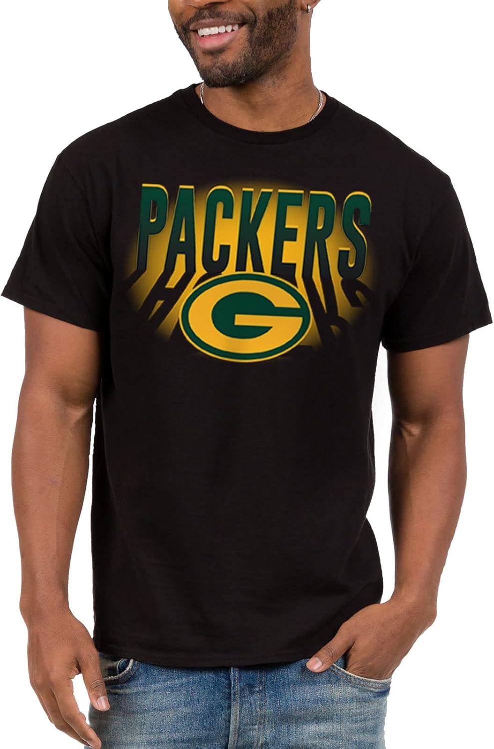 Green Bay Packers Short Sleeve Fan Shirt - Official NFL Apparel