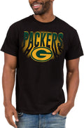 Green Bay Packers Spotlight Short Sleeve Fan Shirt - Comfortable Game