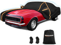 Car Cover for Chevy Camaro 1967-1981 - Waterproof Full Outdoor