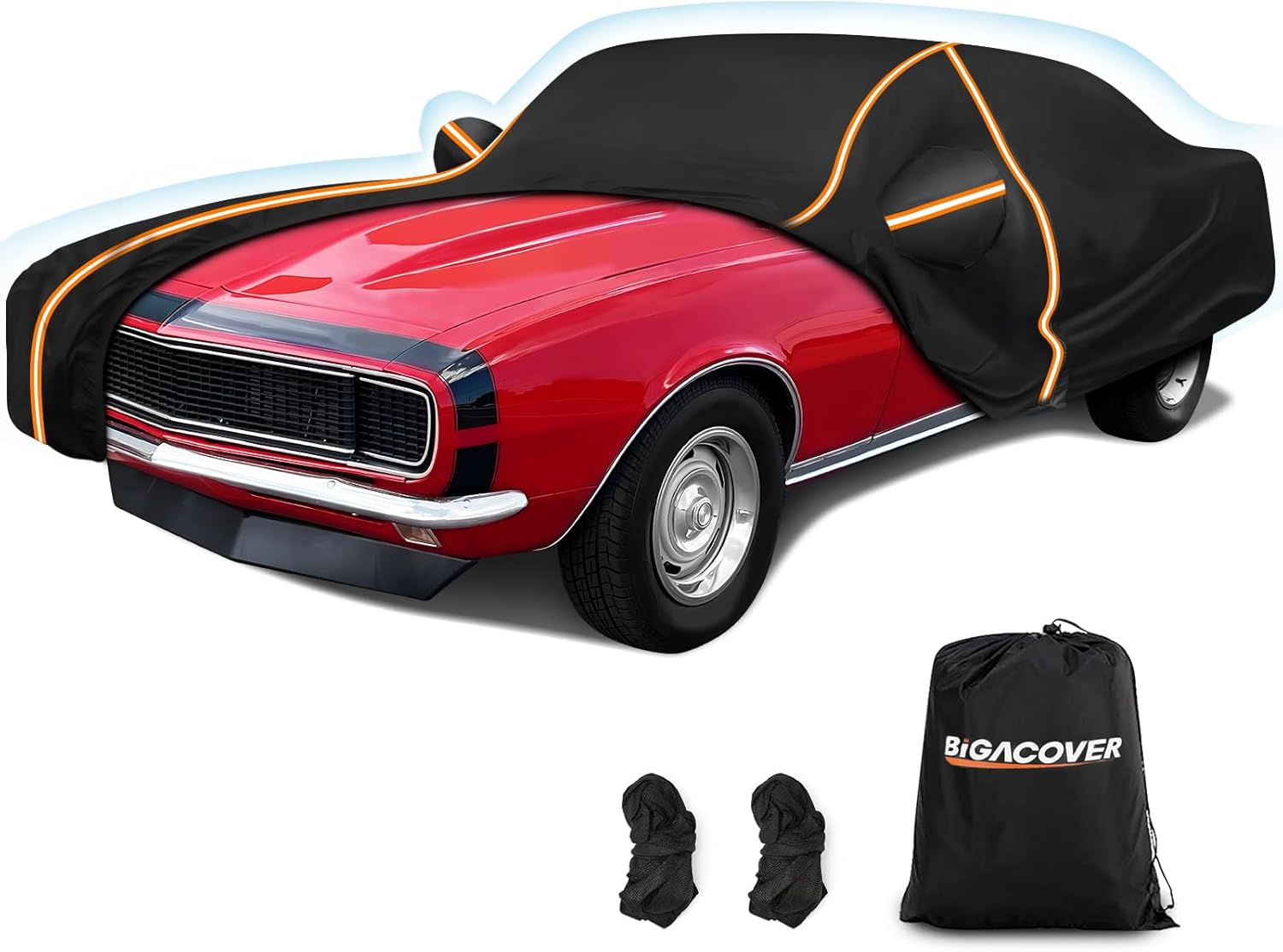 Car Cover for Chevy Camaro 1967-1981 - All Weather Protection