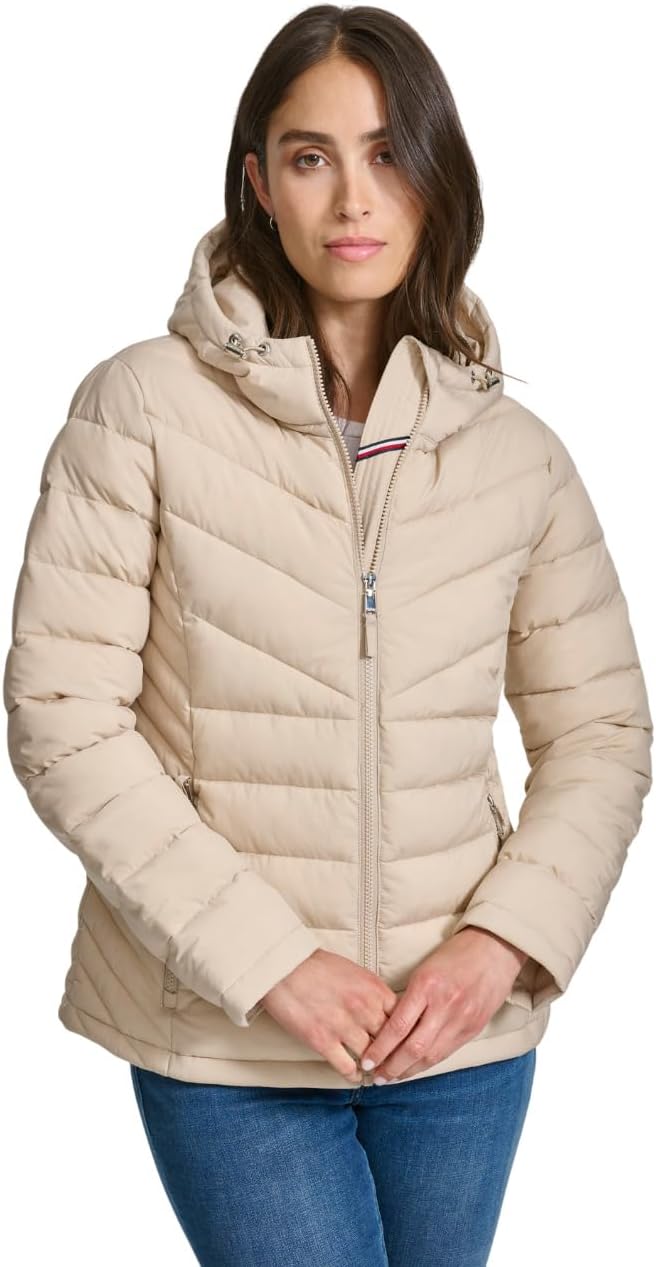 Tommy Hilfiger Essential Lightweight Packable Puffer Jacket Review