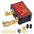 Remote Battery Disconnect Switch 12V 240A with LED Voltage Display