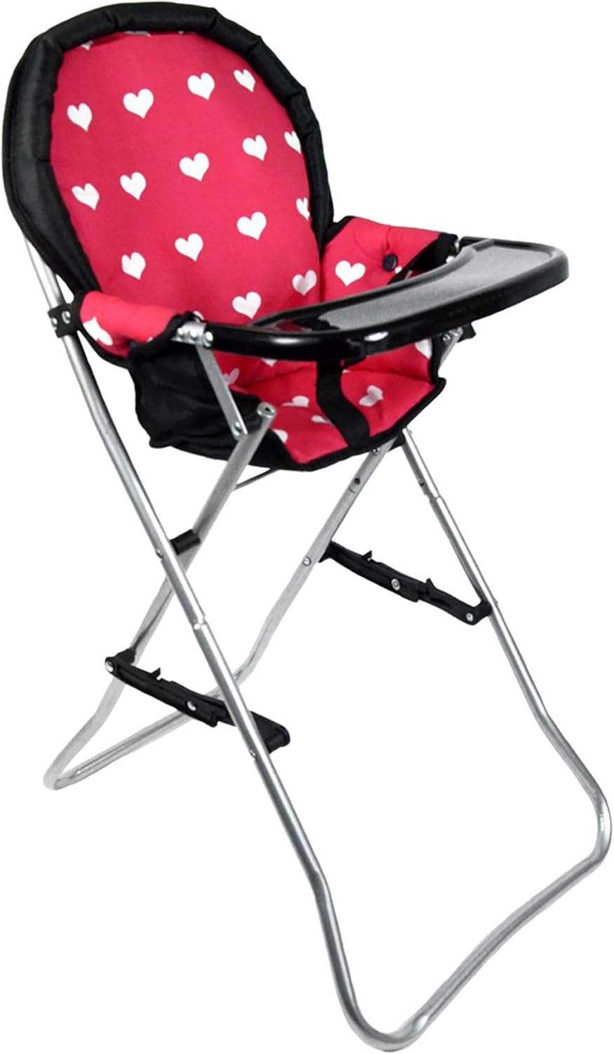 18 Doll High Chair - Pink Delight!