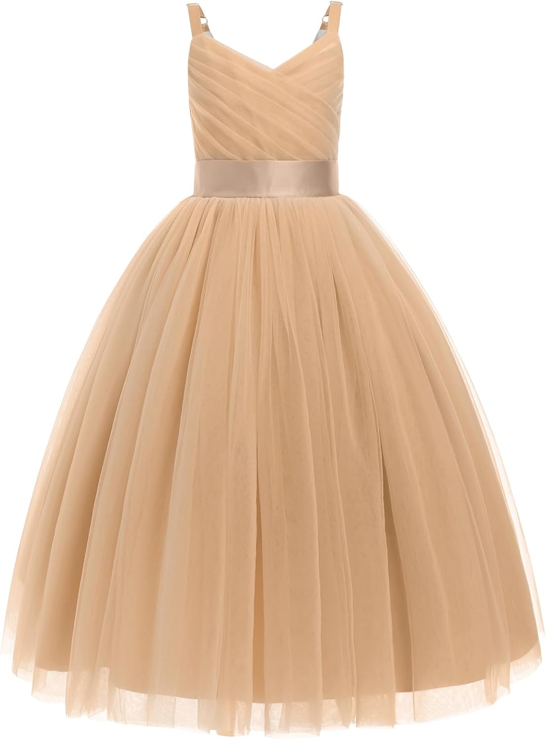 OBEEII Flower Girl Dress for Weddings and Special Occasions