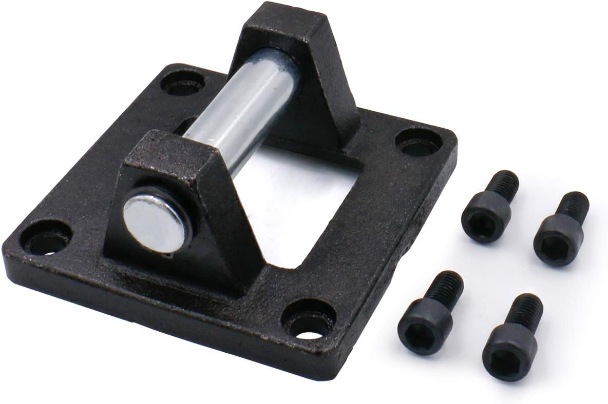 Baomain Foot Flange Mount Bracket for SC125 Pneumatic Cylinders