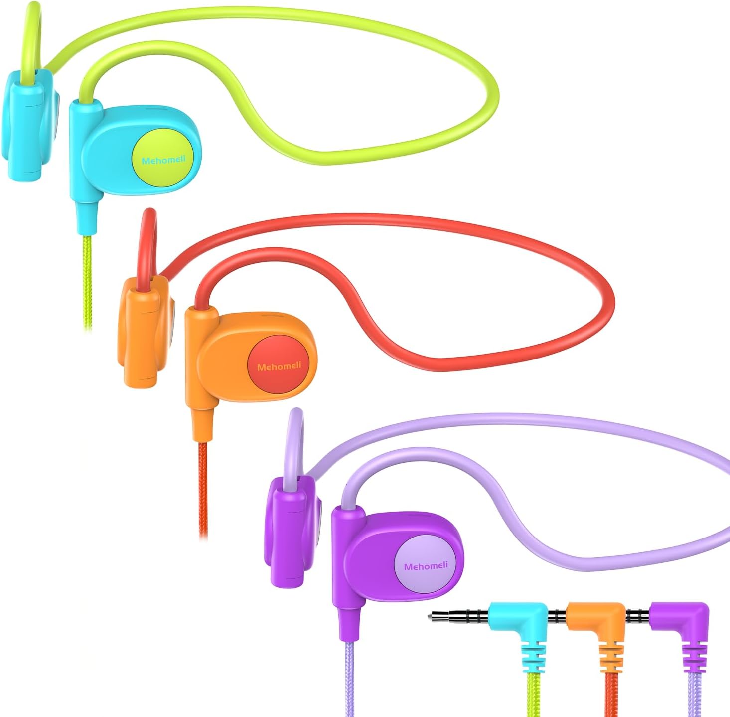 Kid Headphones for School - Air Conduction Open Ear Design