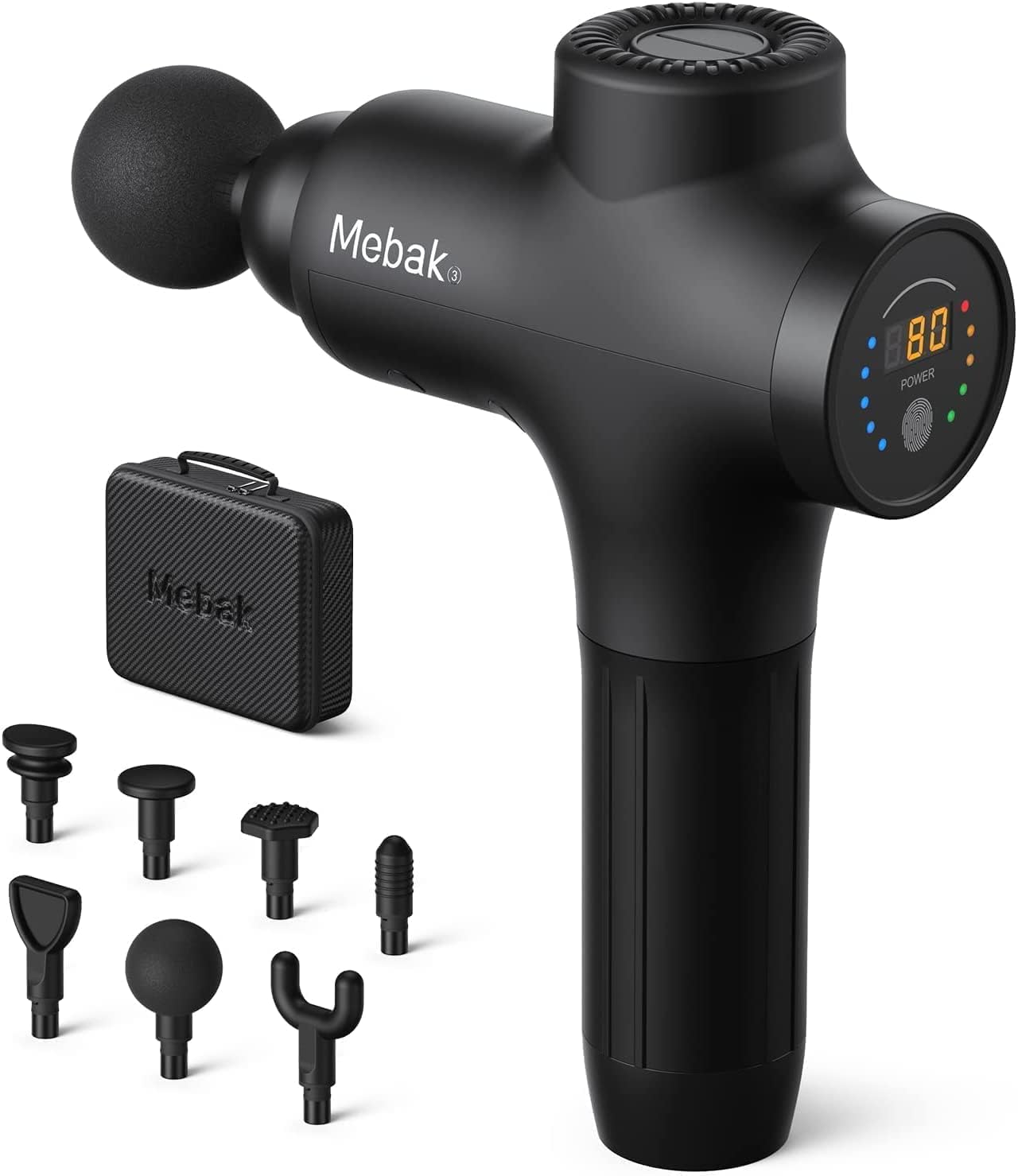 Mebak 3 Massage Gun for Deep Tissue Relief and Recovery