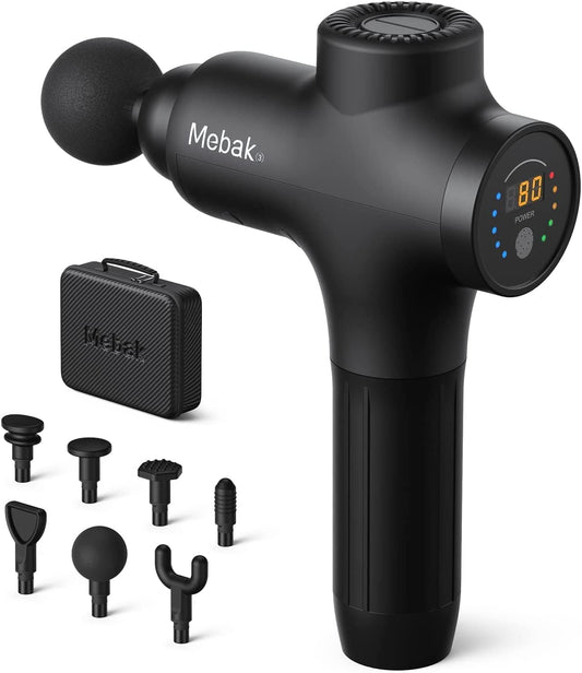 Mebak 3 Massage Gun for Deep Tissue Relief and Recovery