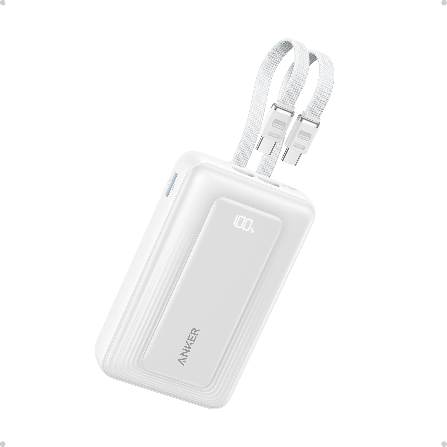 Anker Zolo Power Bank with 45W Fast Charging and 20,000mAh