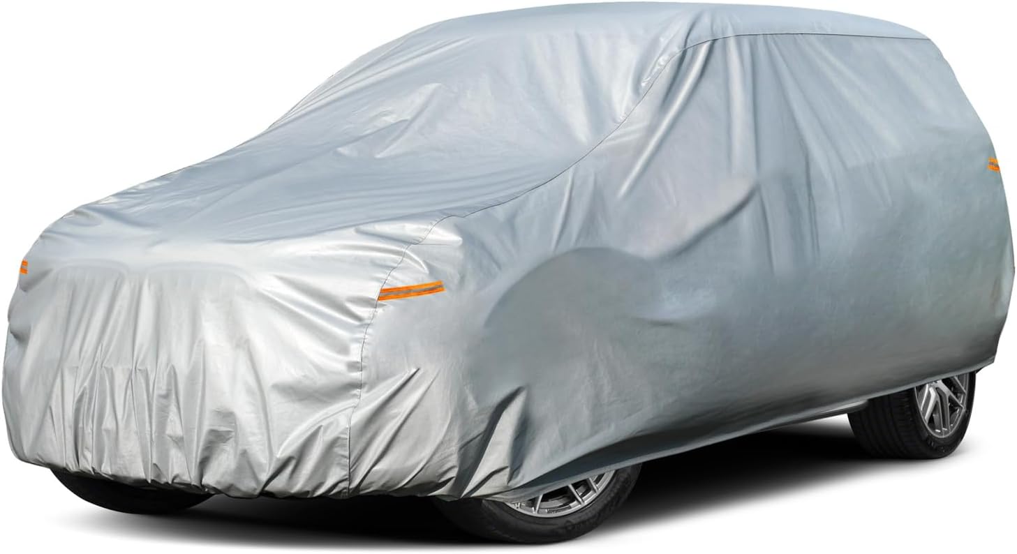 Kayme Large SUV Car Cover Waterproof All Weather Protection