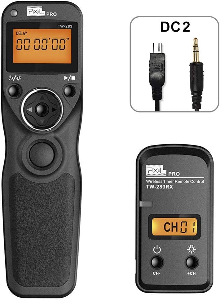 Wireless Remote Shutter for Nikon Cameras - Pixel TW-283 Control