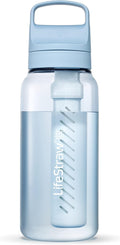 LifeStraw Go Series Water Filter Bottle 1L - Travel Safe Taste Better