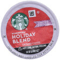 Starbucks Holiday Blend Medium Roast Coffee - Smooth Maple Notes