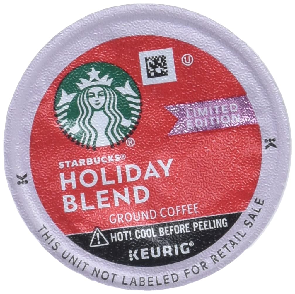 Starbucks Holiday Blend Medium Roast Coffee for Festive Mornings