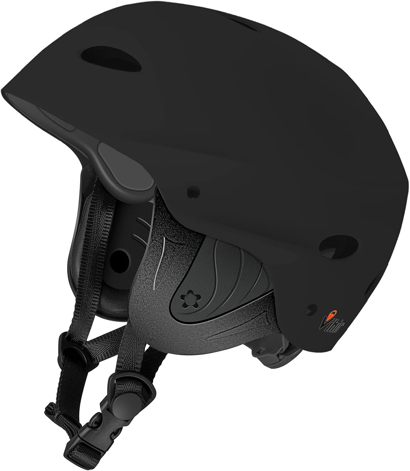 Vihir Adult Water Sports Helmet with Ears for Kayaking and Surfing
