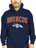 Team Fan Apparel NFL Home Team Hoodie - Denver Broncos Pullover