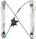 Front Driver Side Power Window Regulator Without Motor - Direct Fit