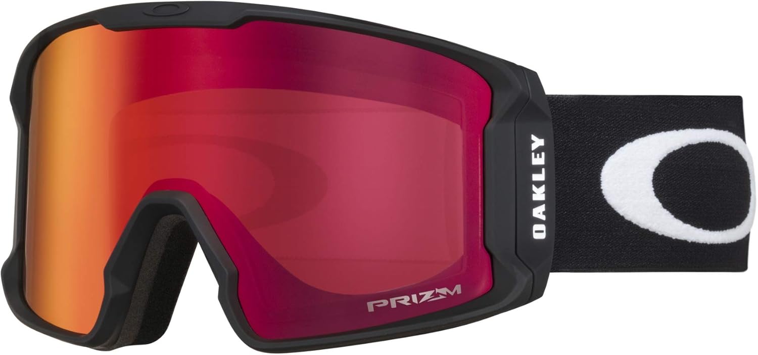 Oakley Line Miner Goggle: Prizm Lens + Soft Case