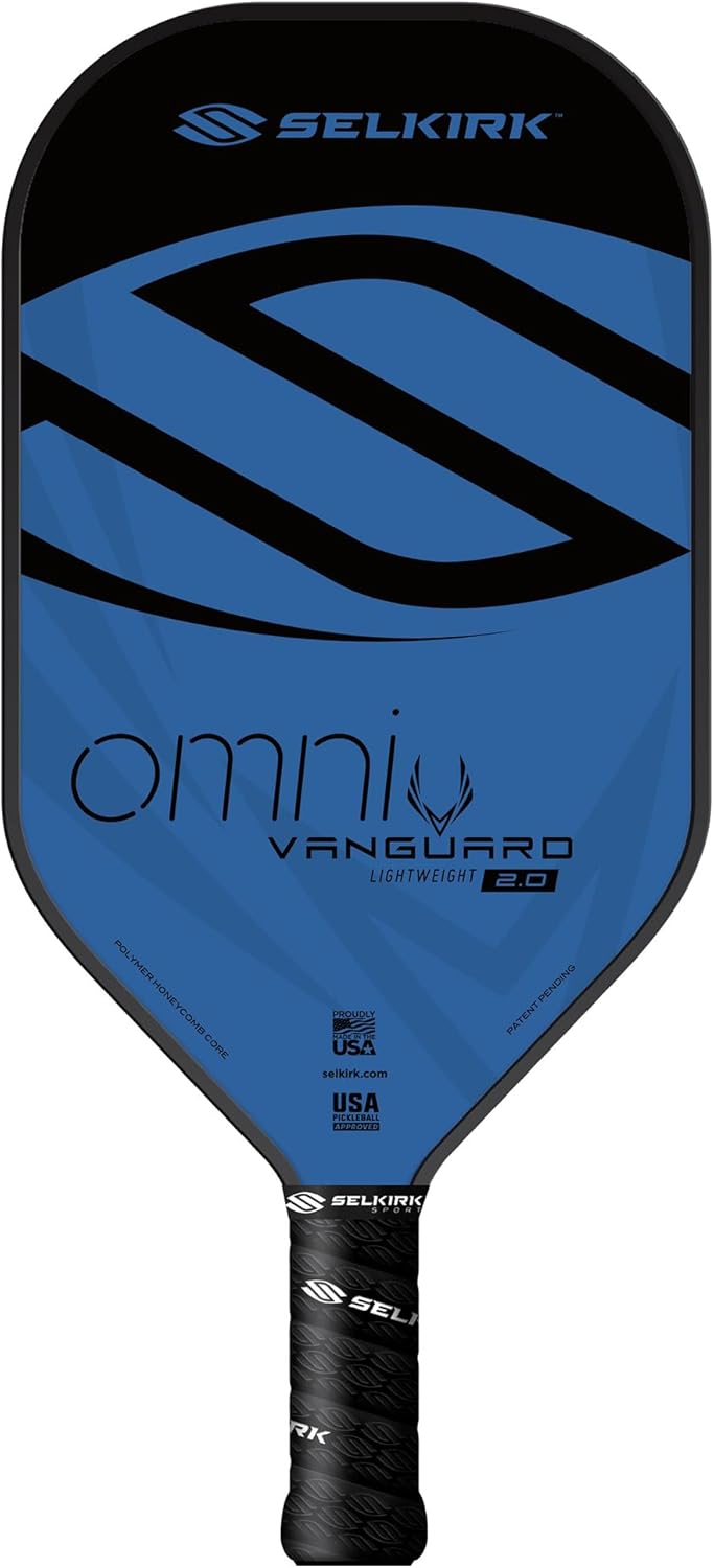 Selkirk Sport Vanguard Hybrid Pickleball Paddle for Champions