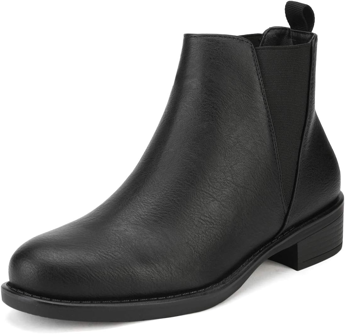 DREAM PAIRS Women's Ankle Boots for All-Day Comfort and Style