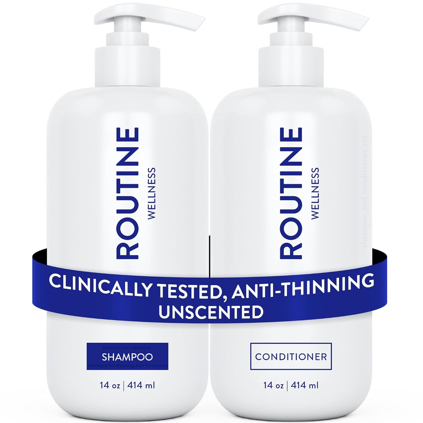 Routine Wellness Anti-Thinning Shampoo & Conditioner Set for Hair