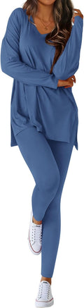 Two Piece Sets for Women Fall Fashion 2025 - Casual Lounge Travel Set