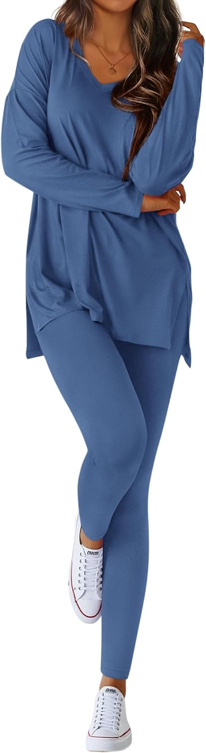 BTFBM Two Piece Sets for Women: Cozy Fall Fashion Outfit