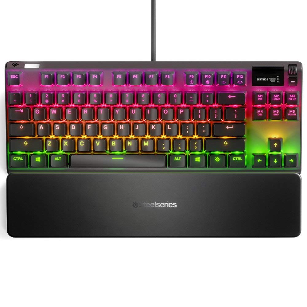 SteelSeries Apex 7 TKL Mechanical USB Gaming Keyboard Review