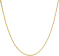 14K Gold Plated Adjustable Link Chain Necklace for Women - Vermeil